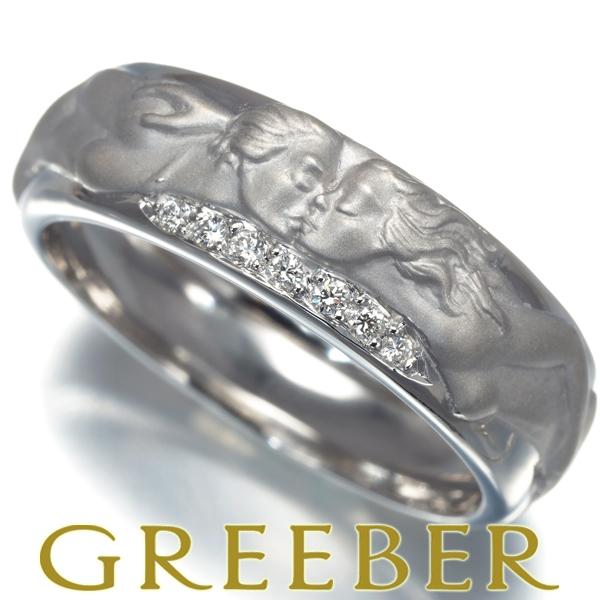 カレライカレラ リング ダイヤ ダイヤモンド アダム＆イブ 17号 K18WG