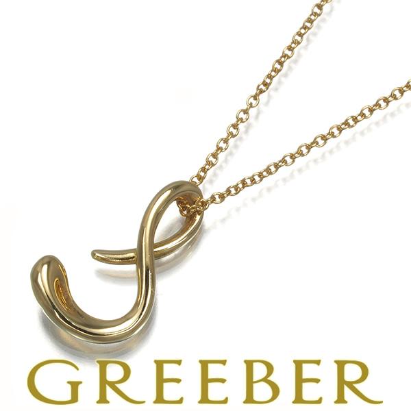 TIFFANY&Co.（ティファニー） ネックレス レター イニシャル S