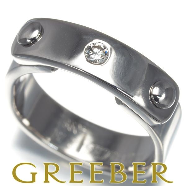 HERMES エルメス リング ダイヤ ダイヤモンド トゥーユー 52号 K18WG