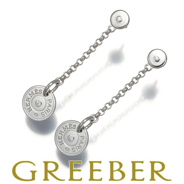 HERMES（エルメス） ピアス ダイヤ ダイヤモンド セリエ クルードセル