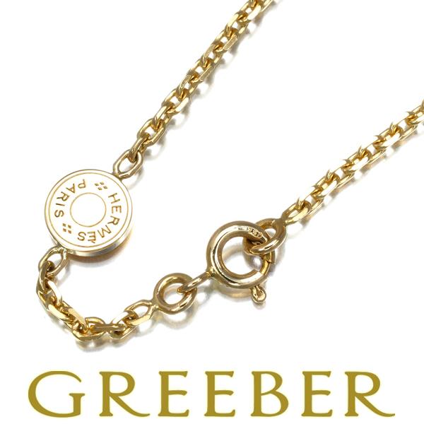 HERMES（エルメス） チェーンネックレス セリエ クルードセル 40cm