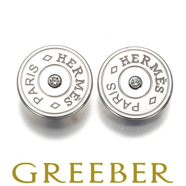 HERMES（エルメス） ピアス ダイヤ ダイヤモンド セリエ クルードセル