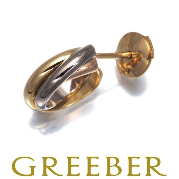 カルティエ トリニティピアス【片耳のみ】