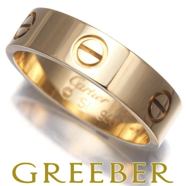 カルテイエ ラブリング Cartier（カルティエ） ラブリング 59号 K18YG 指輪 BLJ : グリーバー