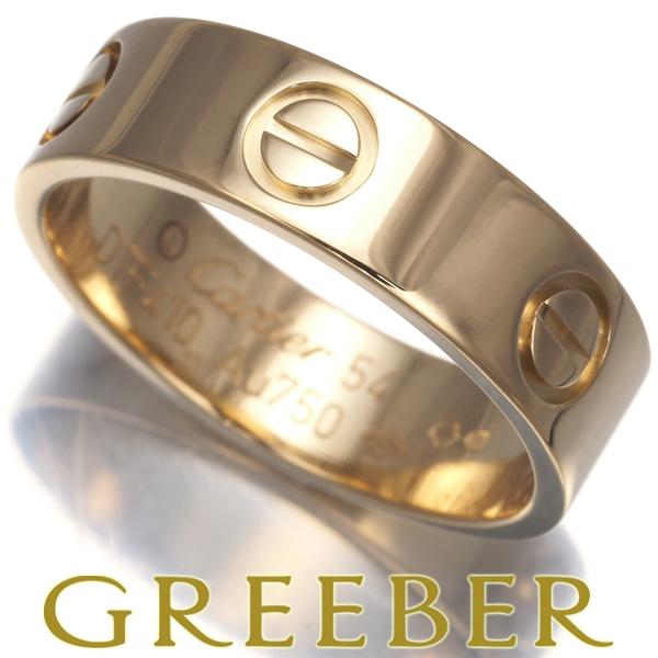 Cartier（カルティエ） ラブリング 54号 K18YG 指輪 BLJ : グリーバー