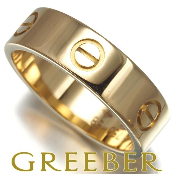 Cartier カルティエ ラブリング ウェディング 58号 K18YG 指輪 BLJ  