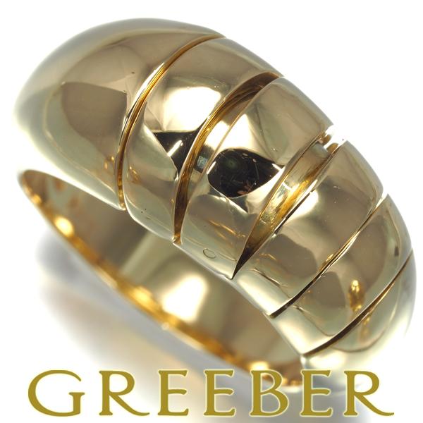 ポメラート リング ヴィンテージ 16.5号 K18YG 指輪 BLJ : グリーバー