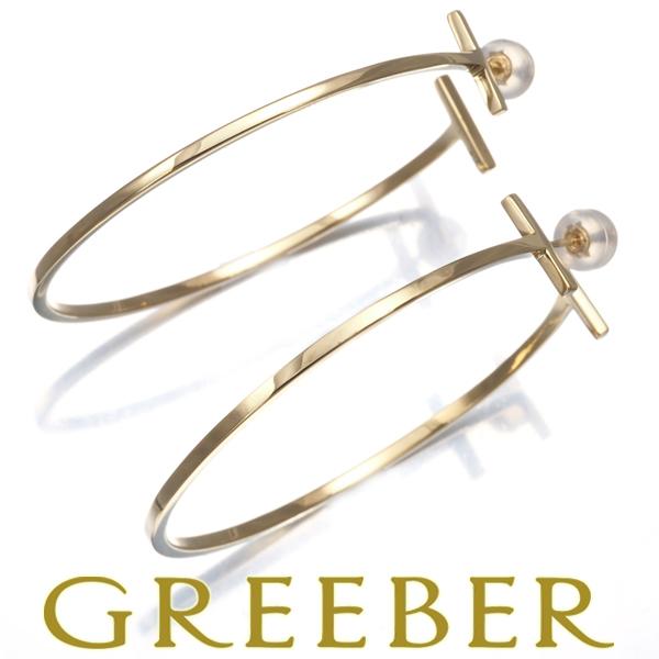 TIFFANY&Co.（ティファニー） ピアス Tワイヤー フープ エクストラ