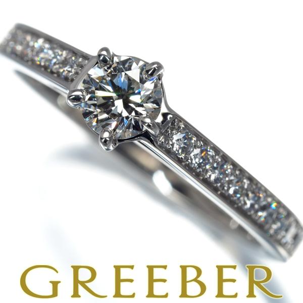 CHAUMET（ショーメ） リング ダイヤ ダイヤモンド 0.31ct G VVS2 VG