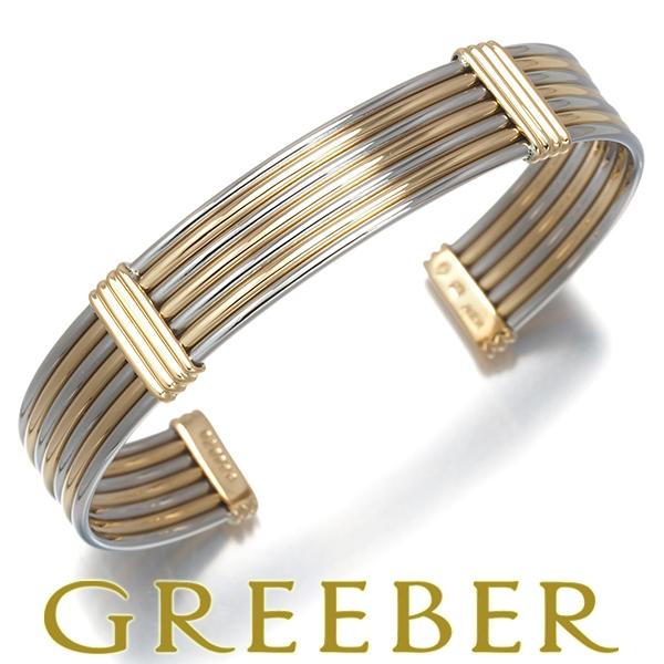 Cartier（カルティエ） ブレスレット コンビカラー バングル カフ