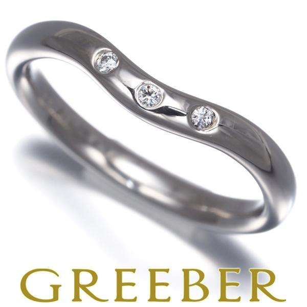 TIFFANY&Co.（ティファニー） リング ダイヤ ダイヤモンド カーブド