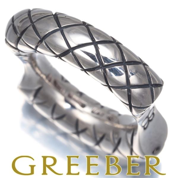 BOTTEGA VENETA（ボッテガ・ヴェネタ） リング イントレチャート 13号