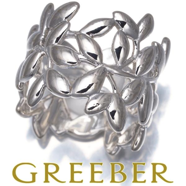 TIFFANY&Co.（ティファニー） リング オリーブリーフ 8.5号 シルバー