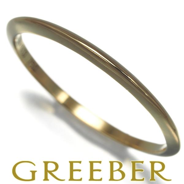 TIFFANY&Co.】ティファニー ナイフエッジ 2mm 9号 リング・指輪 Pt950