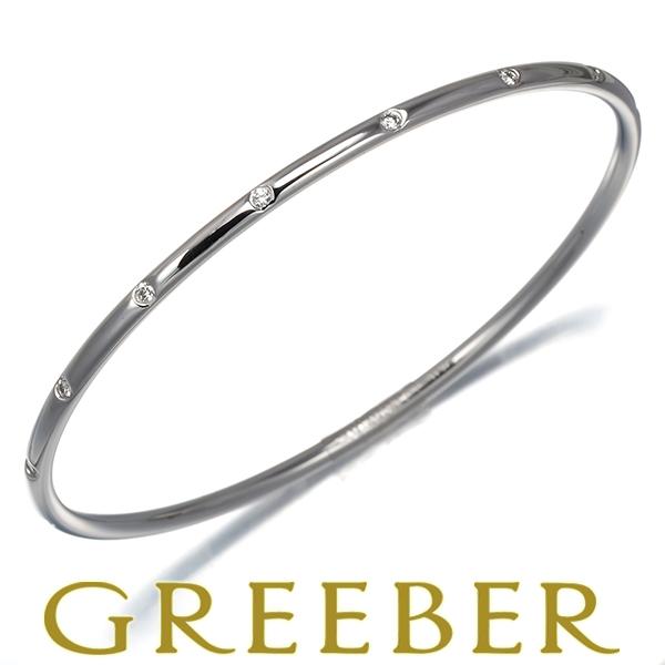 Tiffany & Co. ダイヤモンド付きバングル TIFFANY&Co.（ティファニー） ブレスレット ダイヤ ダイヤモンド