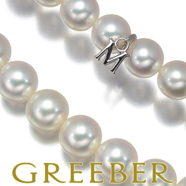 MIKIMOTO（ミキモト） ネックレス パール 真珠 7.0-7.5mm シルバー 袋