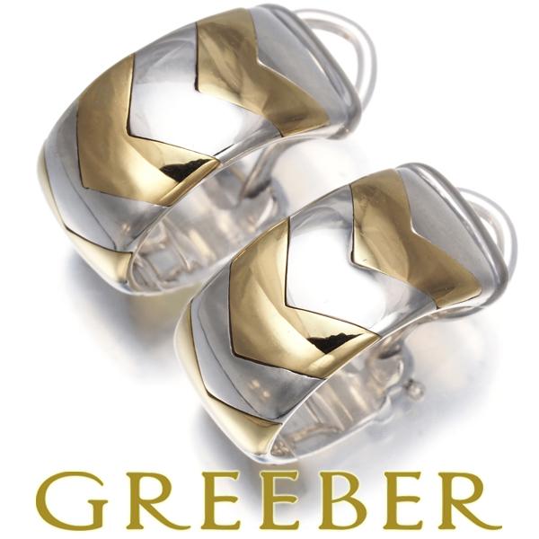 ティファニー　ピアス　k18 sv925コンビ ティファニー ピアス k18 sv925コンビ Tiffany & Co. - 希少