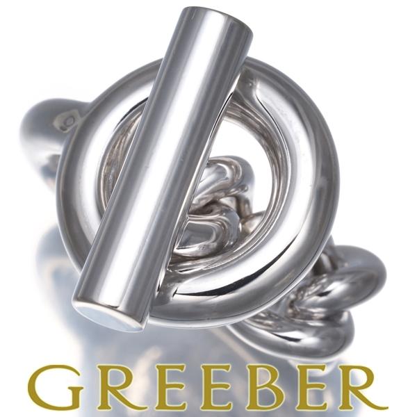 HERMES（エルメス） リング クロワゼット 52号 シルバー 925 保証書