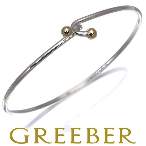 Tiffany&Co. ティファニー ダブルフック&アイ バングル 925 TIFFANY&Co.（ティファニー） ブレスレット ダブルフック バングル