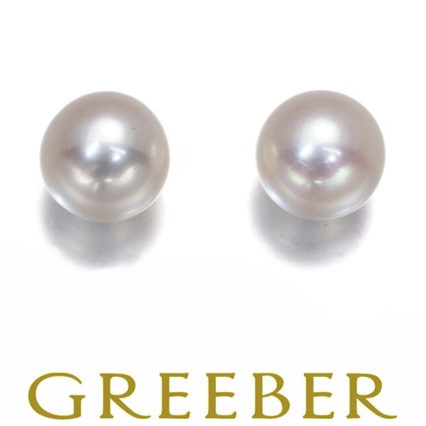 TIFFANY&Co. ティファニー ピアス パール 真珠 7.2mm 一粒 K18YG BLJ  