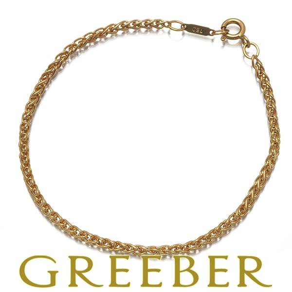 TIFFANY&Co.（ティファニー） ブレスレット スパイク チェーン K18YG