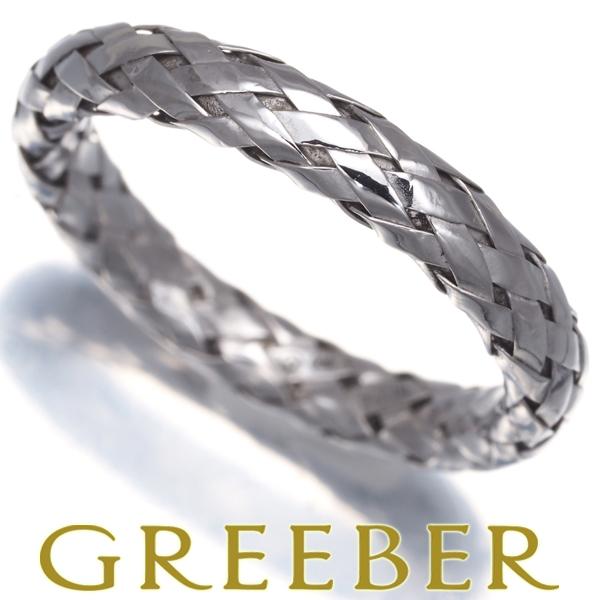 ボッテガヴェネタ BOTTEGA VENETA イントレチャートリング 17号 BOTTEGA VENETA（ボッテガ・ヴェネタ） リング イントレチャート 17号