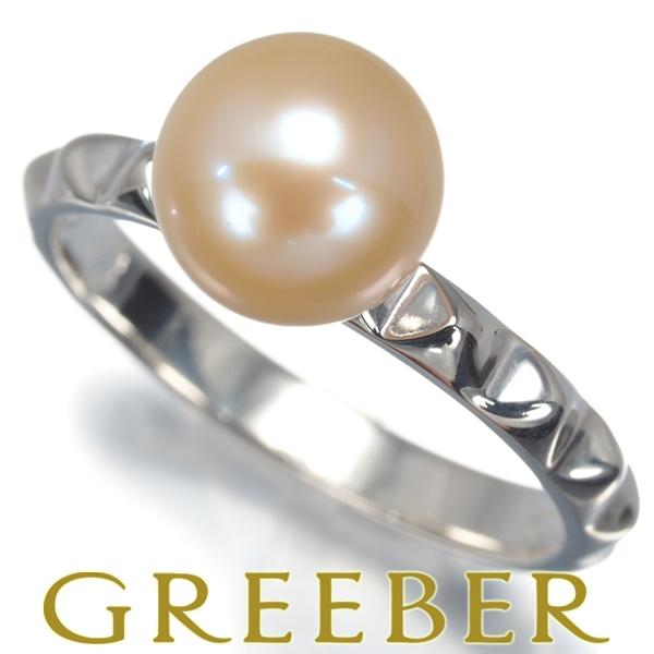 BOTTEGA VENETA（ボッテガ・ヴェネタ） リング パール 真珠 8.0mm 12号