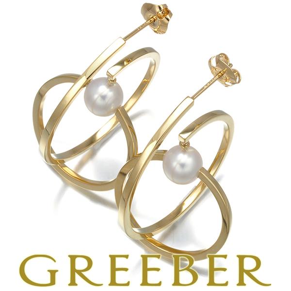 TASAKI（タサキ） ピアス パール 真珠 7.6mm キネティック K18YG BLJ