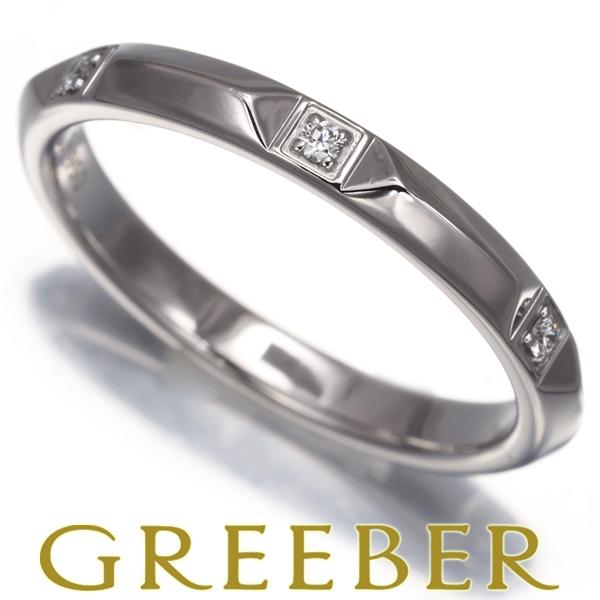 今夜で終了■ティファニー■新品仕上■トゥルー ダイヤリング■PT950 TIFFANY&Co.（ティファニー） ダイヤ リング トゥルー バンド 現行