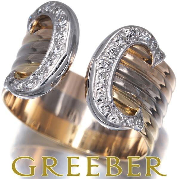 Cartier（カルティエ） リング ダイヤ ダイヤモンド 2C ドゥーブルC C2