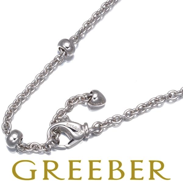 BVLGARI（ブルガリ） チェーン ネックレス カテーネ スリーボール 49cm