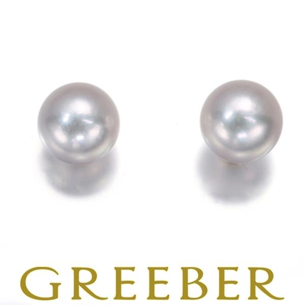 MIKIMOTO ミキモト ピアス パール 真珠 6.2mm 一粒 K18YG BLJ  