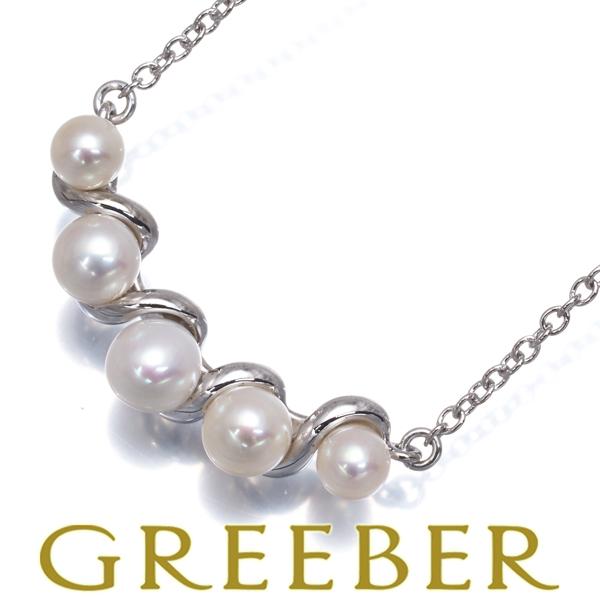 TASAKI（タサキ） ネックレス パール 真珠 4.0-5.0mm シルバー