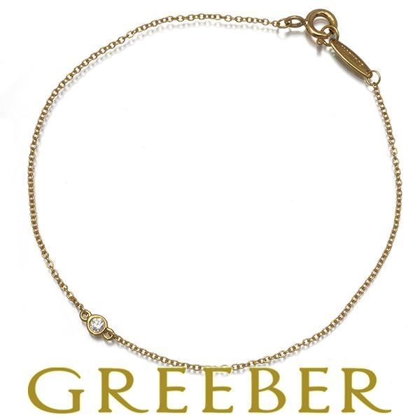 Tiffany & Co. ティファニー　ダイヤモンド　ブレスレット　レディース 中古】 ティファニー TIFFANY&Co. K18PG ブレスレット ダイヤモンド：3