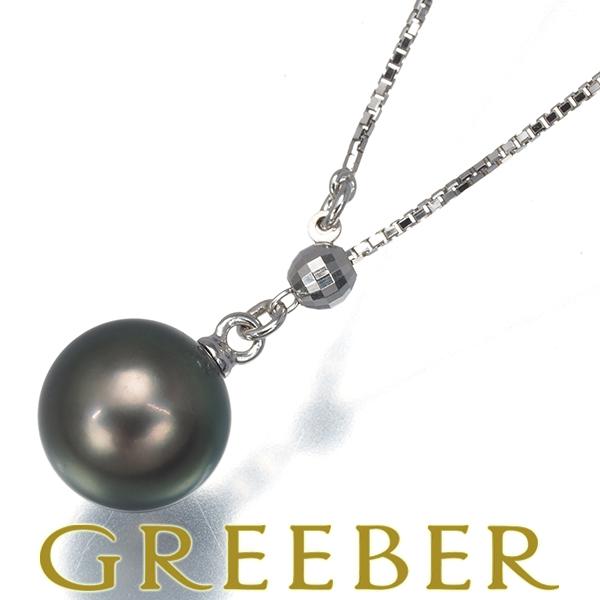 MIKIMOTO（ミキモト） TASAKI タサキ ネックレス ブラックパール 真珠