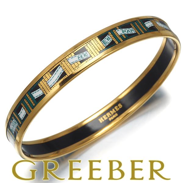 HERMES（エルメス） ブレスレット エマイユ リボン PM バングル