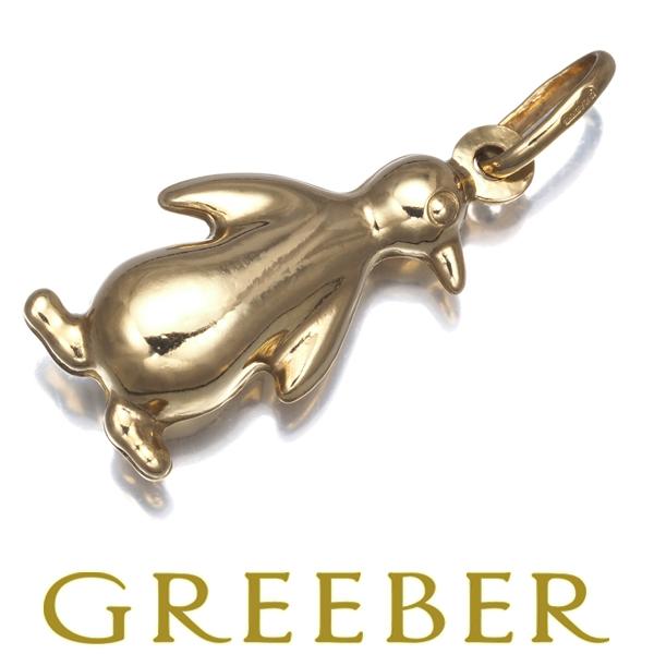 UNOAERRE（ウノアエレ） ペンダントトップ ペンギン アニマル K18YG