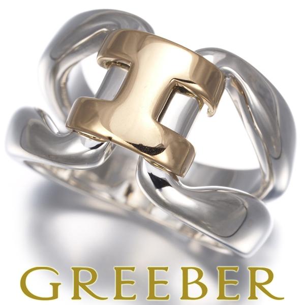 HERMES（エルメス） リング ヒストリー 53号 シルバー 925/K18YG 指輪