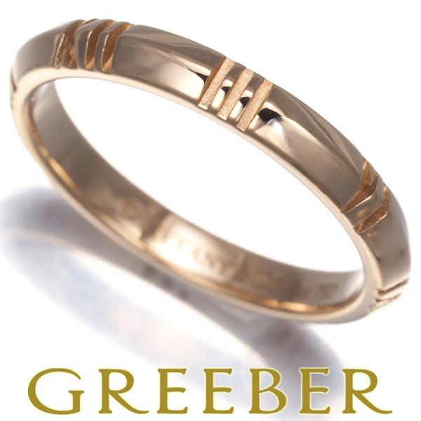 【AAA】ティファニー アトラス リング 16.5号　他1点 TIFFANY&Co.（ティファニー） リング アトラス クローズド 16.5号