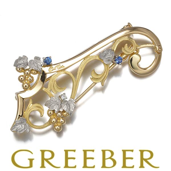 ダイヤ　ブローチ Antique Gallery Soleil アンティークジュエリー / ベルエポック 輝き