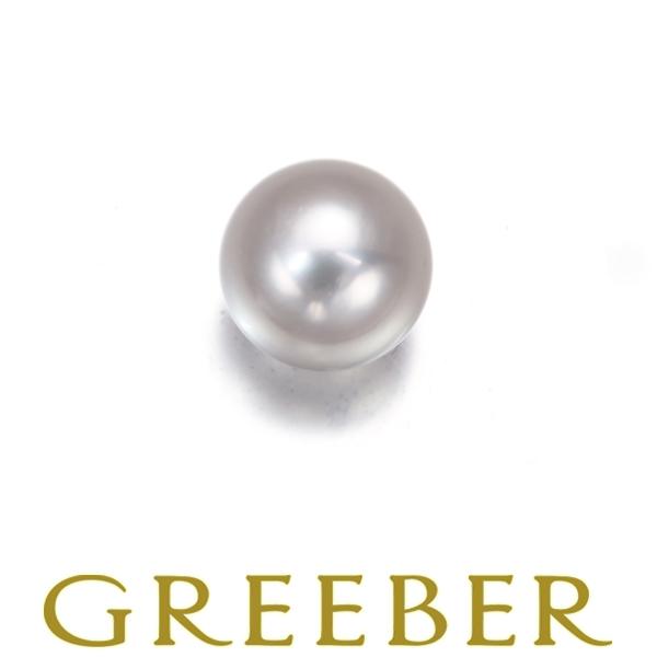 MIKIMOTO（ミキモト） ピアス パール 真珠 7.5mm 一粒 片耳 K18WG BLJ