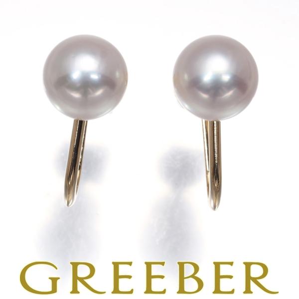 MIKIMOTO（ミキモト） イヤリング パール 真珠 7.2mm 一粒 K18YG BLJ