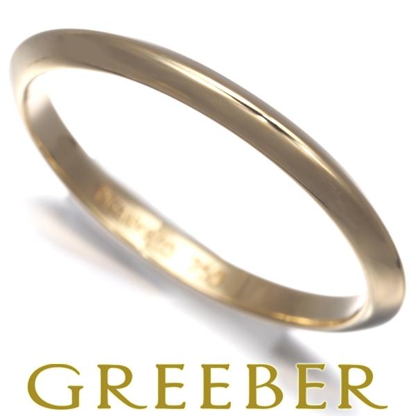 TIFFANY&Co.（ティファニー） リング ナイフエッジ 10号 K18YG 指輪