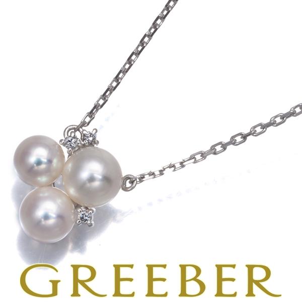 TASAKI（タサキ） ネックレス パール 真珠 6.0-7.0mm ダイヤ