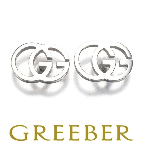 GUCCI（グッチ） ピアス GGランニング K18WG BLJ : グリーバー - 通販 
