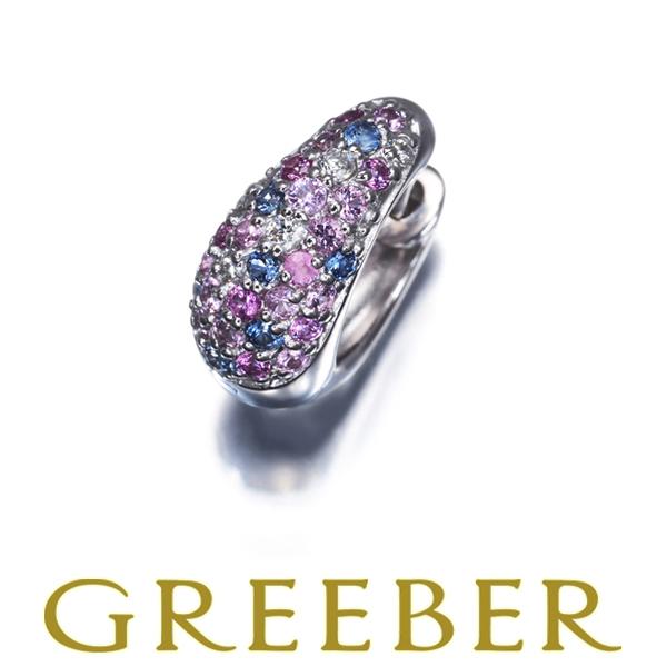 Ponte Vecchio（ポンテヴェキオ） ピアス サファイア 0.58ct ダイヤ