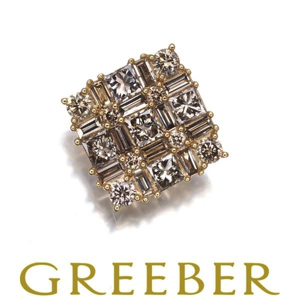 GSTV ペンダントトップ ダイヤ 0.80ct プリンセス バゲット 3種カット