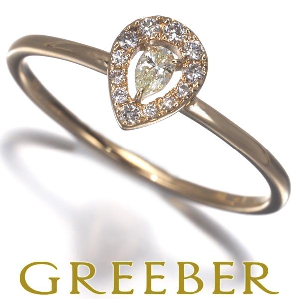 NOJESS（ノジェス） リング ダイヤ ダイヤモンド 0.12ct ペアシェイプ