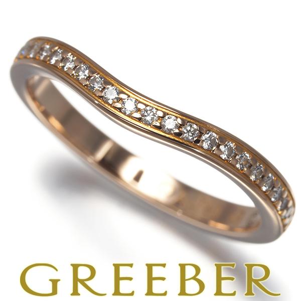 Cartier（カルティエ） リング ダイヤ バレリーナ ハーフエタニティ 48