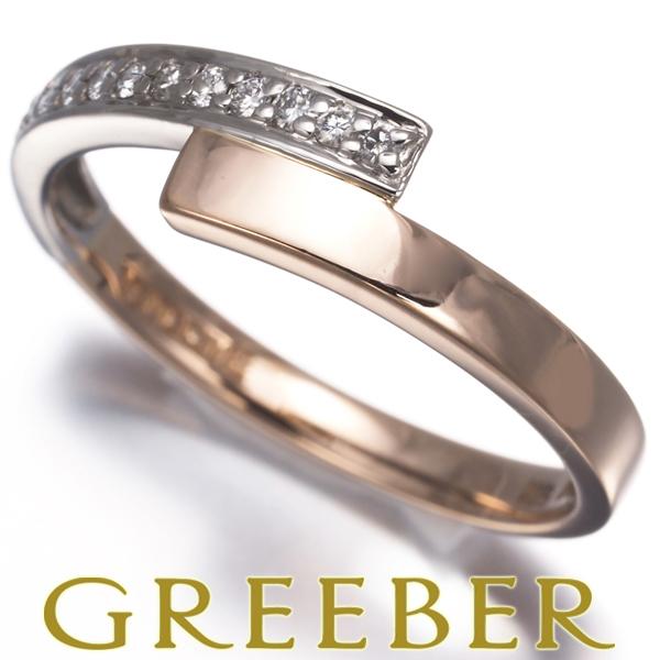 VENDOME（ヴァンドーム） リング ダイヤ ダイヤモンド コンビカラー 9